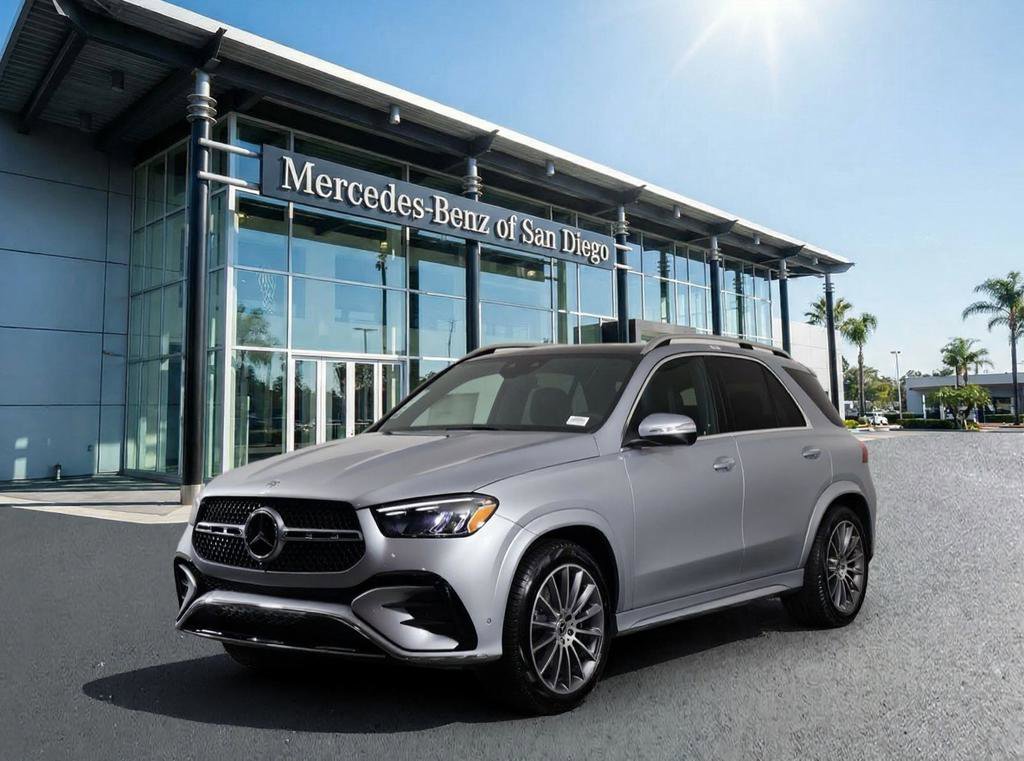 New 2026 Mercedes-Benz GLE 450 4MATIC