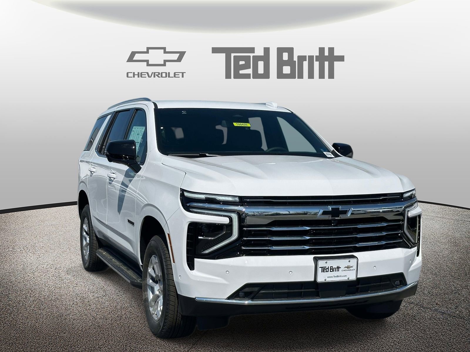 New 2026 Chevrolet Tahoe LT w/ Comfort Package image 3