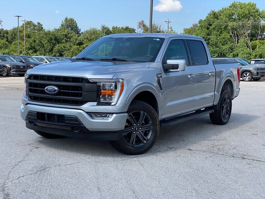 Used 2023 Ford F150 Lariat AWD/4WD image 3