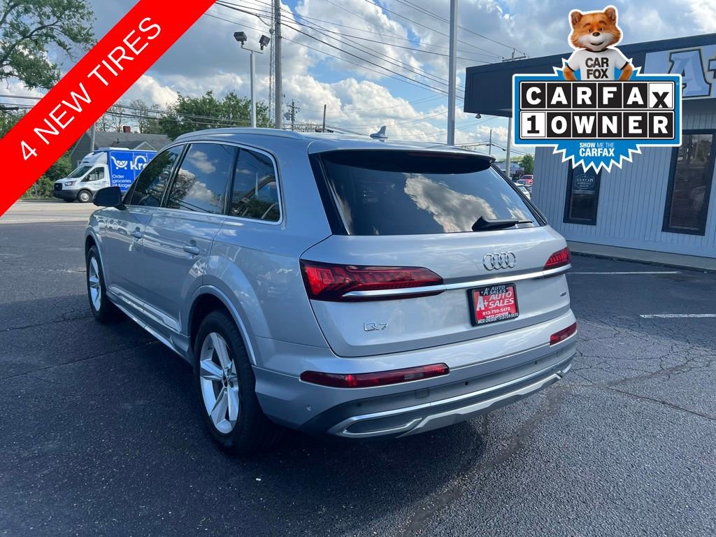 Used 2022 Audi Q7 2.0T Premium w/ Convenience Package AWD/4WD image 8