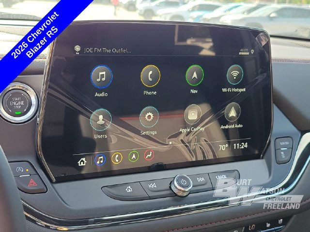 New 2026 Chevrolet Blazer RS w/ Driver Confidence II Package AWD/4WD image 21