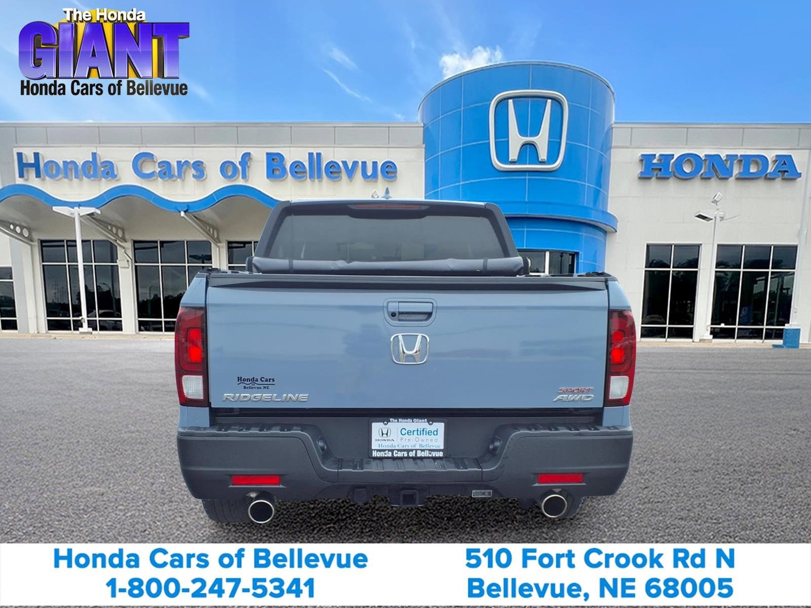 Certified 2023 Honda Ridgeline Sport image 4