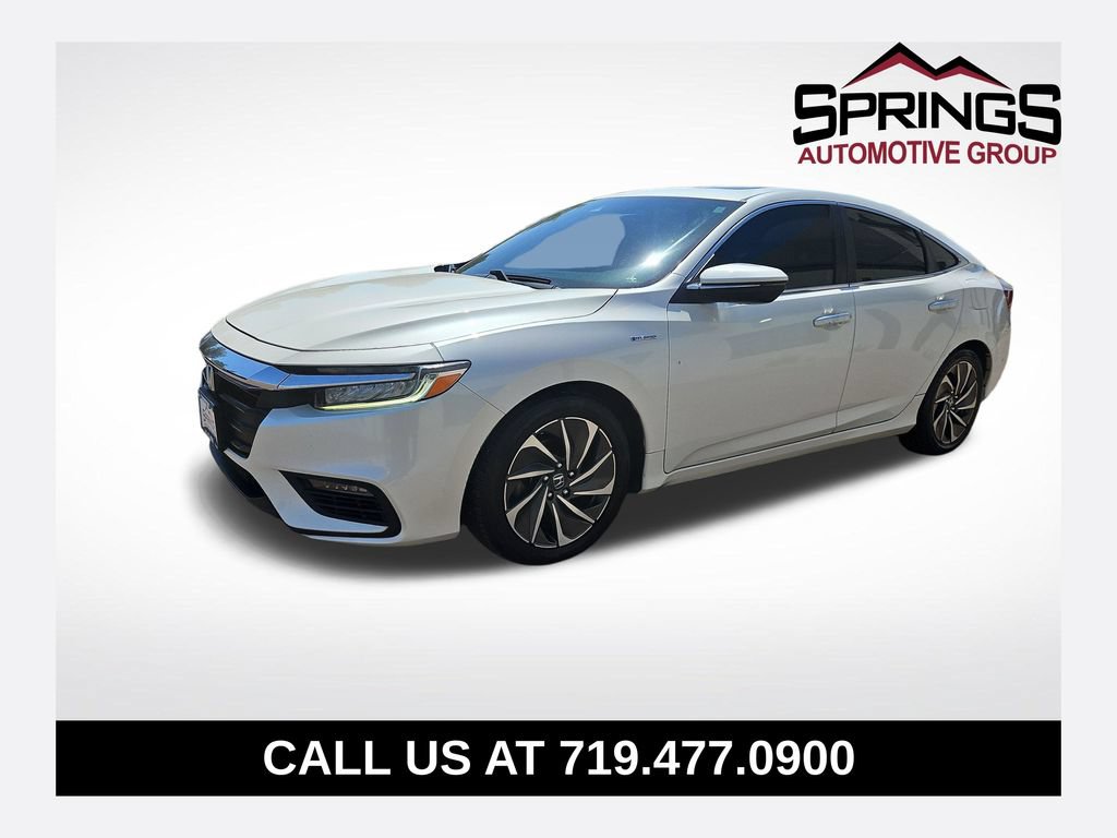 Used 2020 Honda Insight Touring 360° Tour