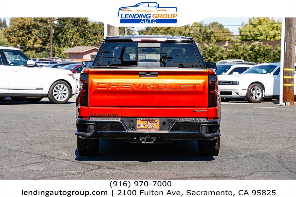 Used 2020 Chevrolet Silverado 1500 RST w/ All-Star Edition RWD image 3