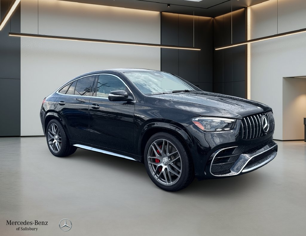 Certified 2025 Mercedes-Benz GLE 63 AMG S image 3