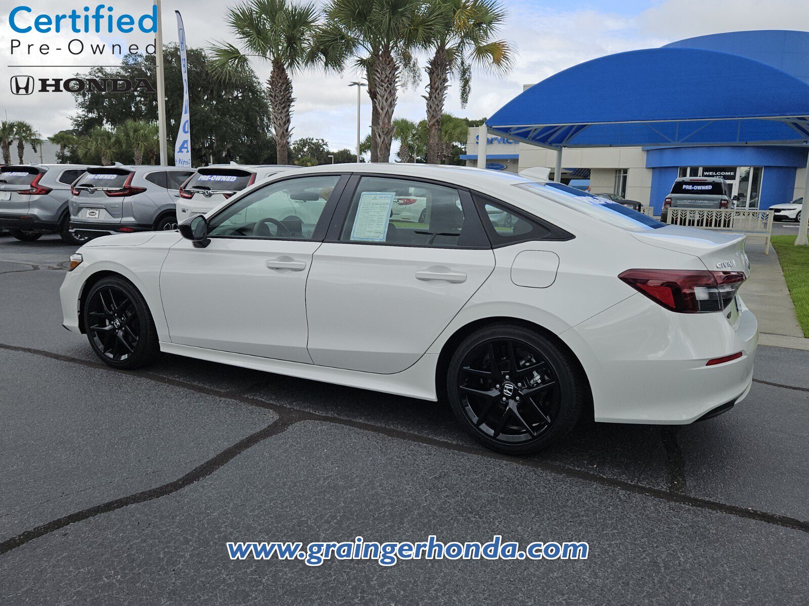 Certified 2025 Honda Civic Sport image 3