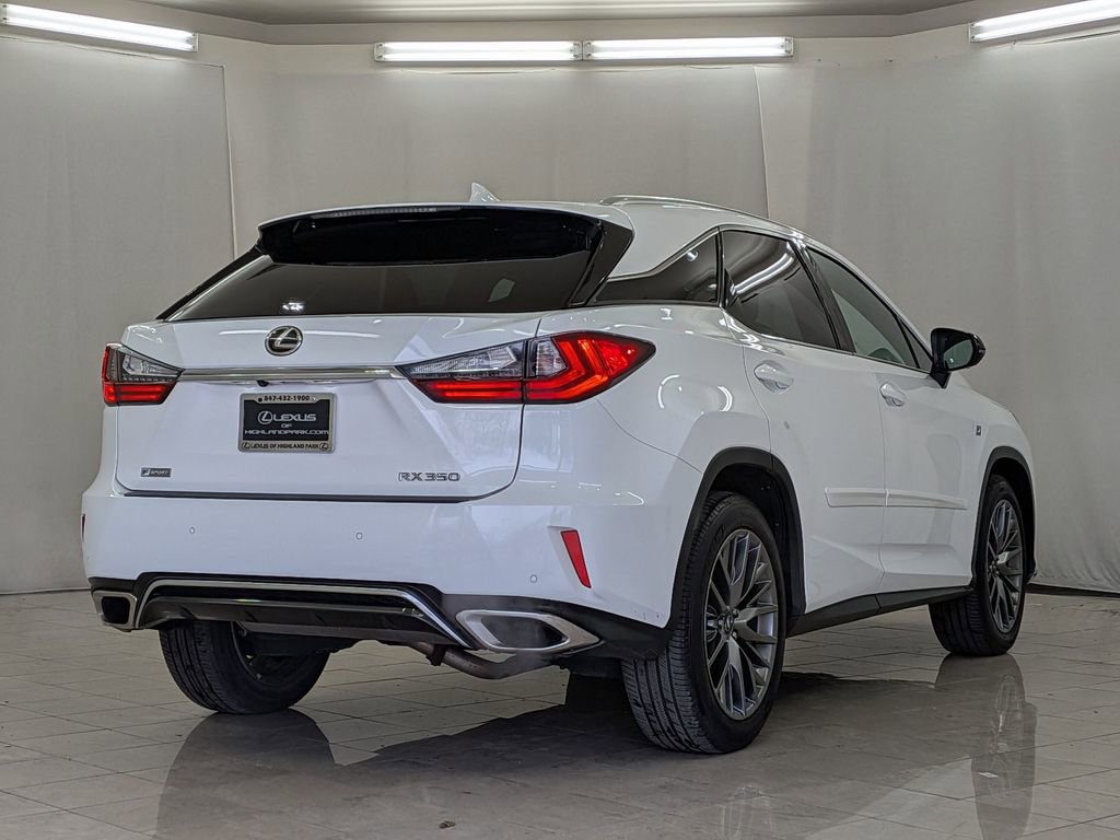 Used 2019 Lexus RX 350 F Sport image 9