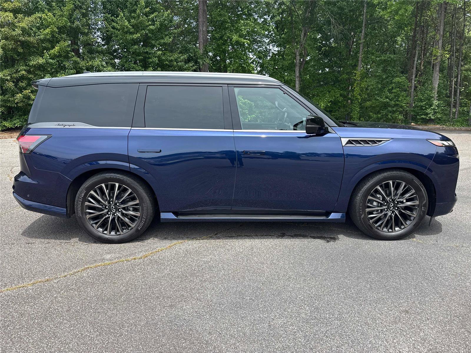 Used 2025 INFINITI QX80 Autograph AWD/4WD image 5