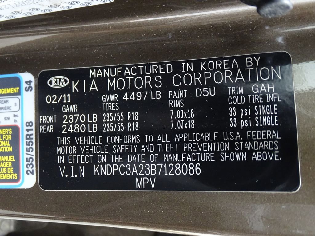 Used 2011 Kia Sportage EX image 14