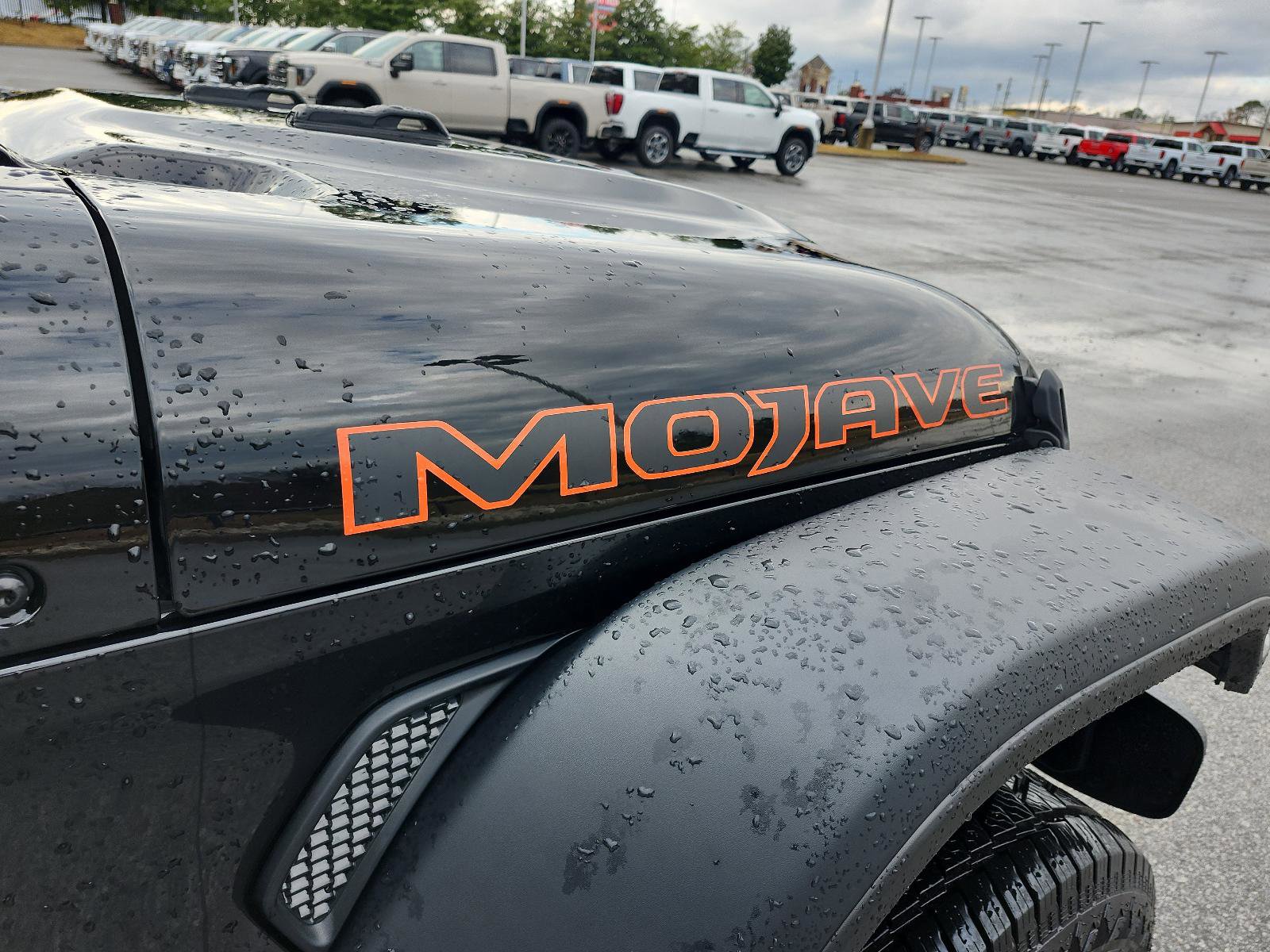 Used 2023 Jeep Gladiator Mojave w/ LED Lighting Group image 7