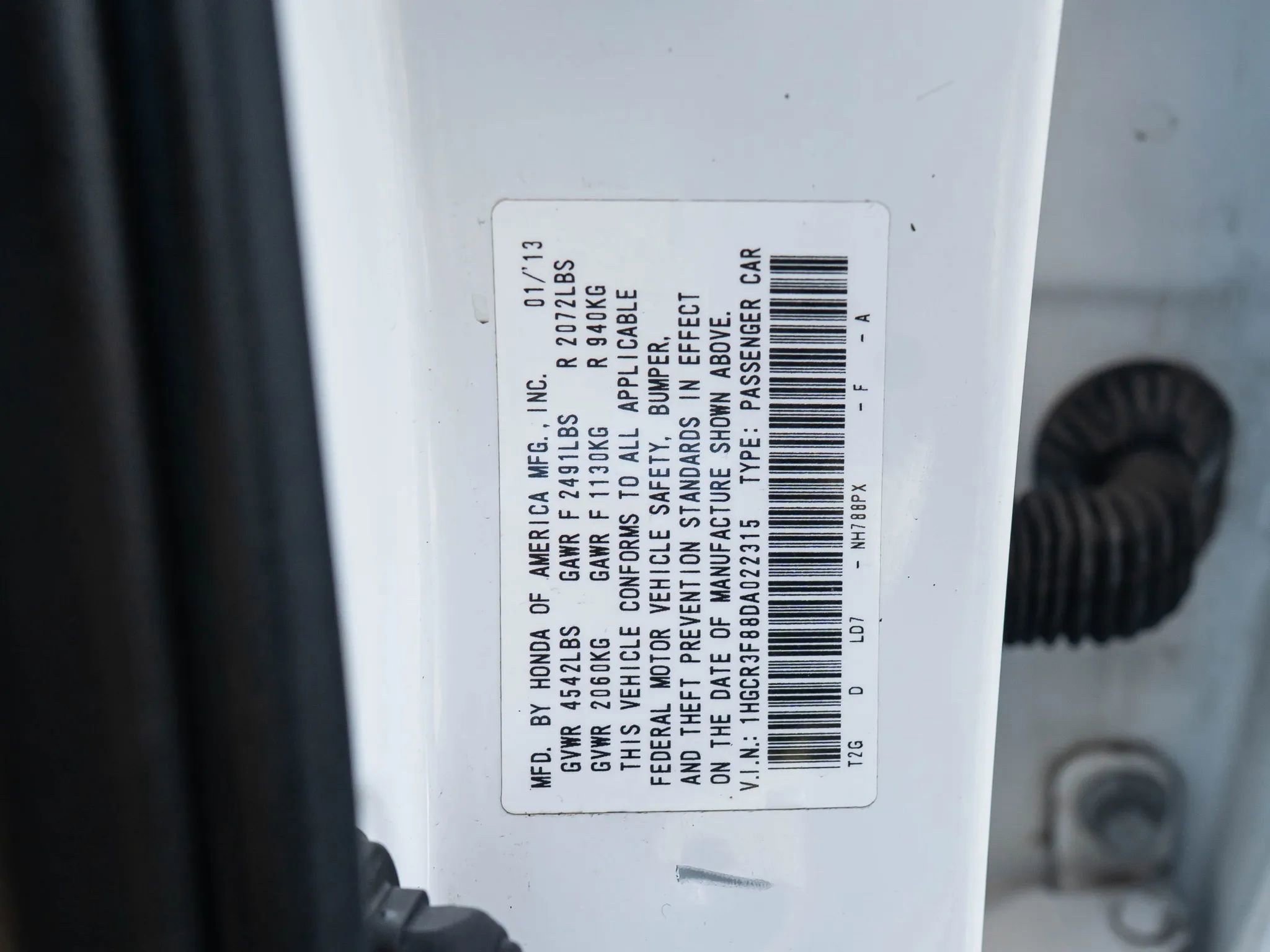 Used 2013 Honda Accord EX-L image 52