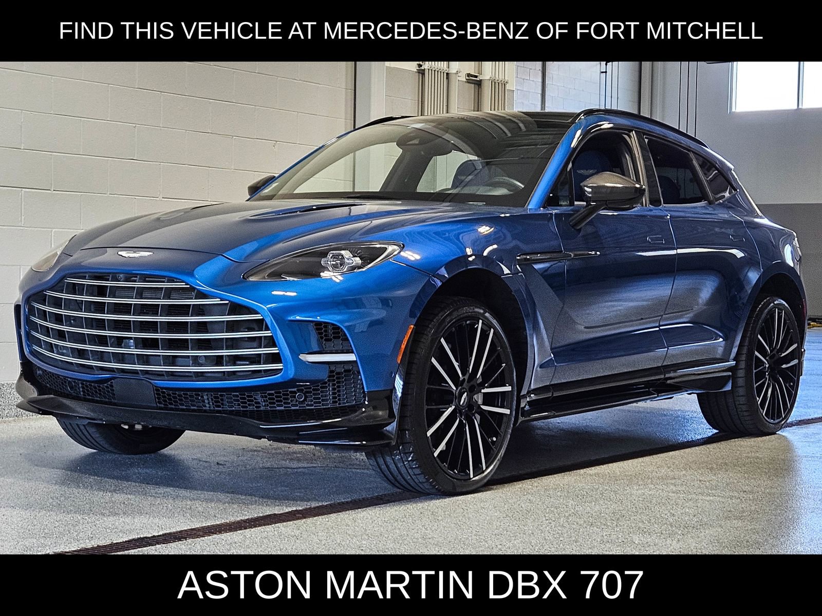 Used 2023 Aston Martin DBX 707