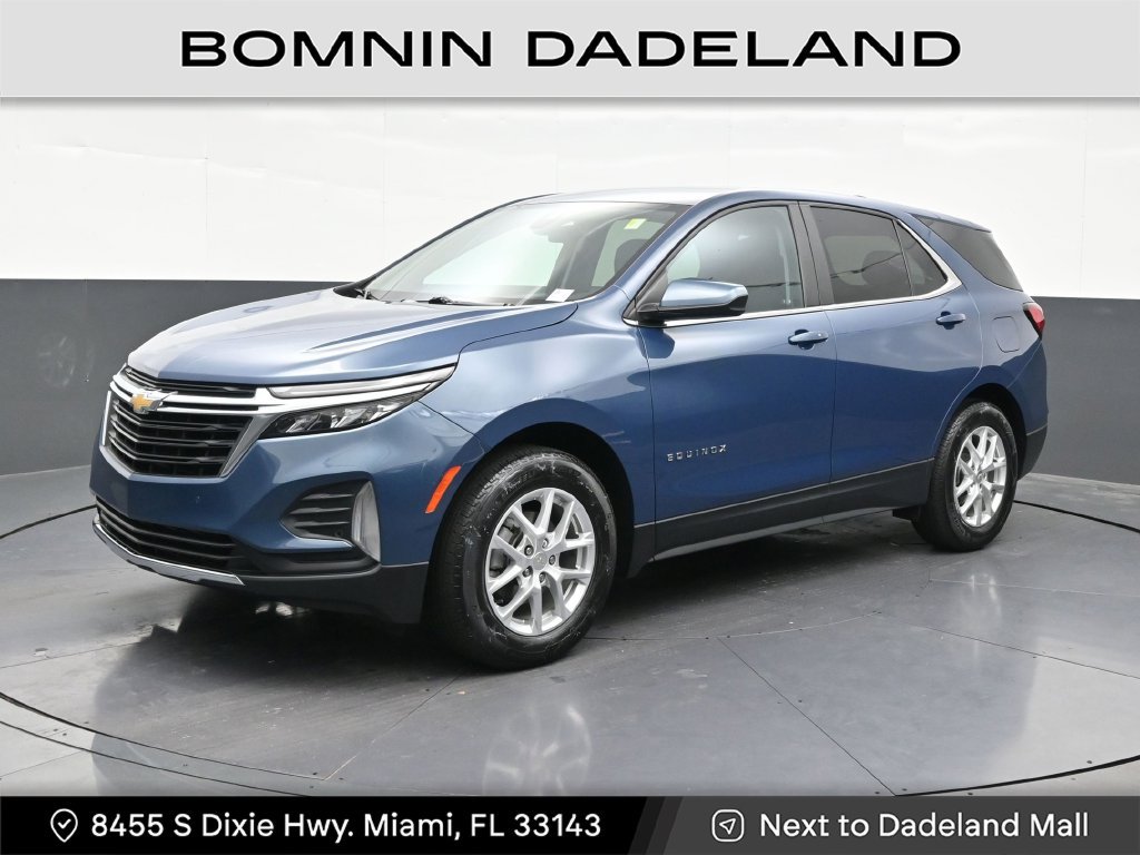 Used 2024 Chevrolet Equinox LT FWD image 1