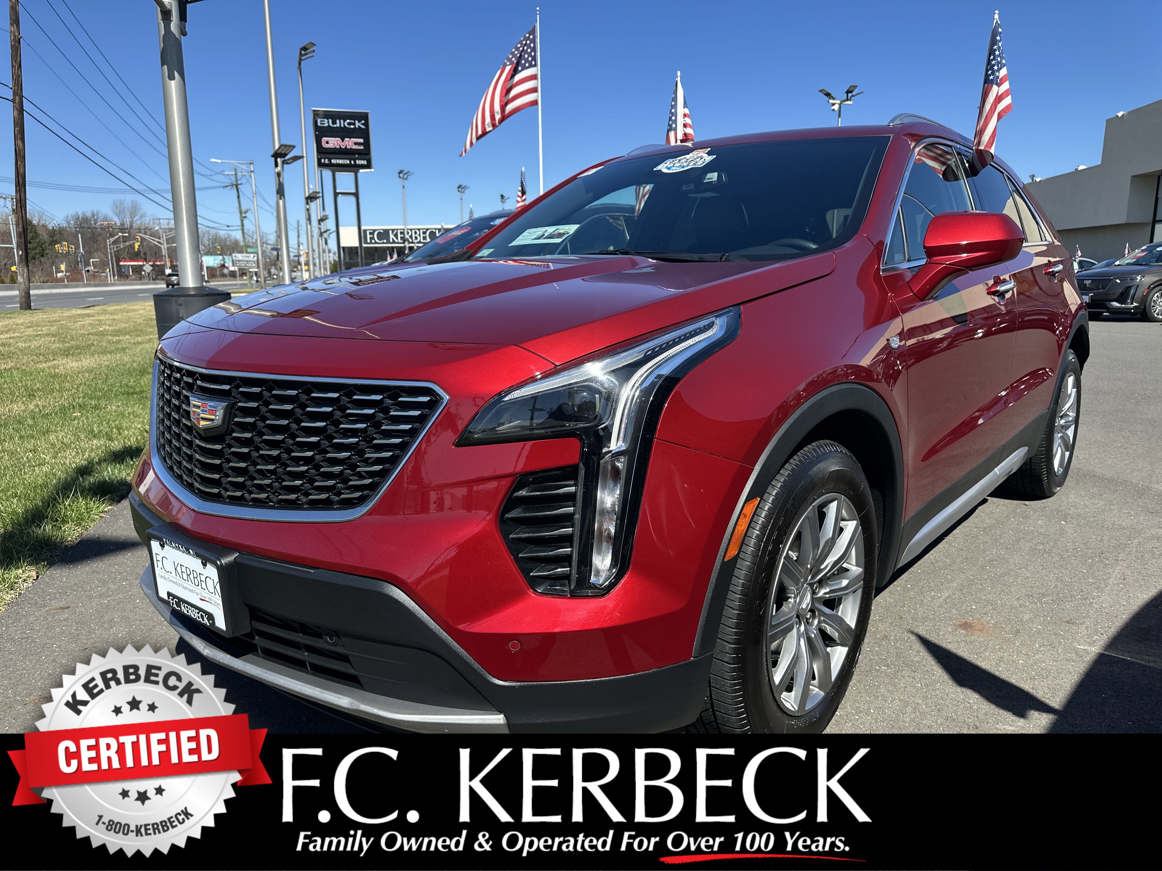 Used 2020 Cadillac XT4 Premium Luxury w/ Cold Weather Package