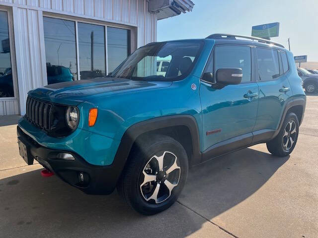 Used 2021 Jeep Renegade Trailhawk w/ Sun & Sound Group image 3