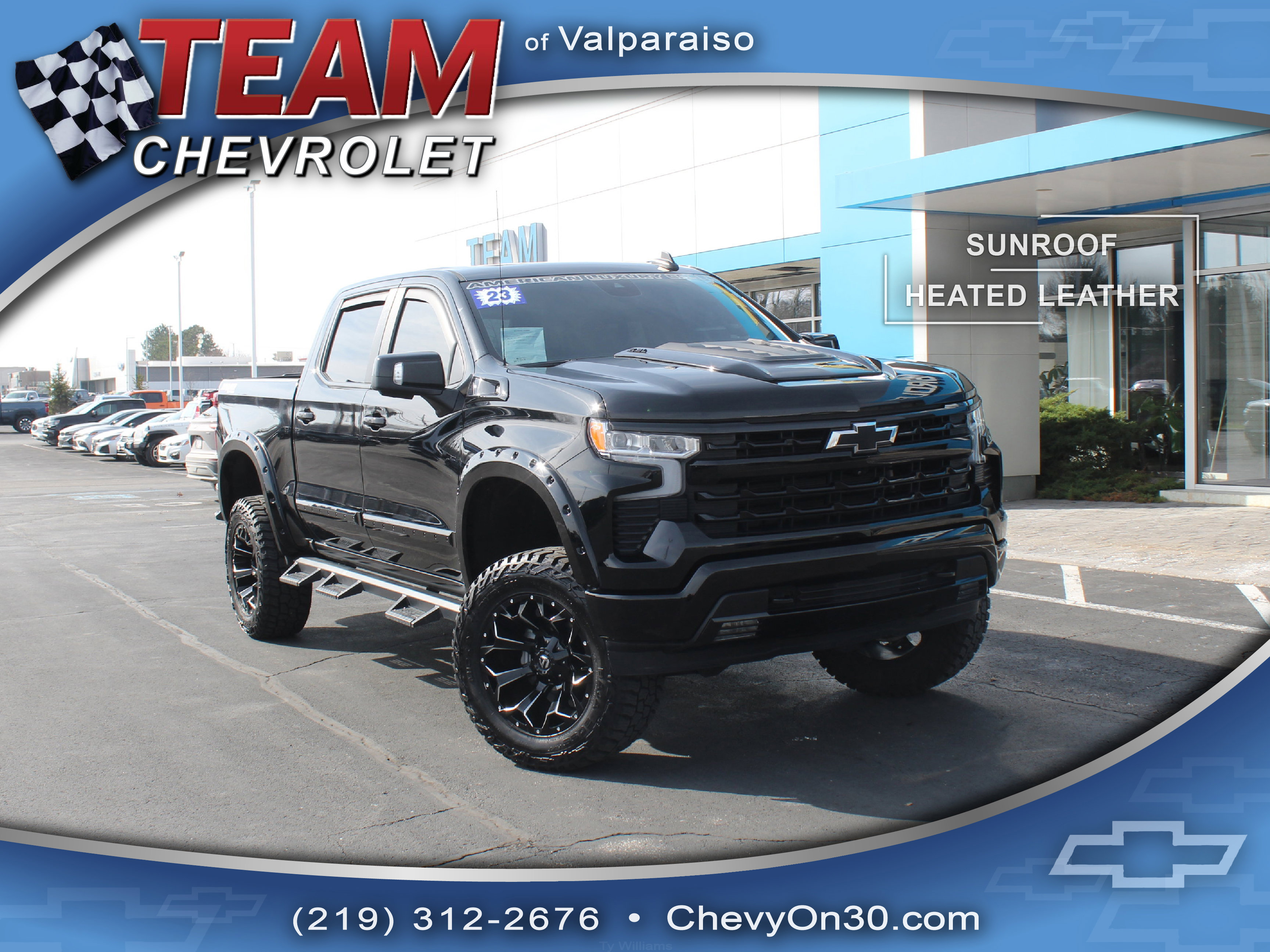 Used 2023 Chevrolet Silverado 1500 RST w/ All Star Edition Plus