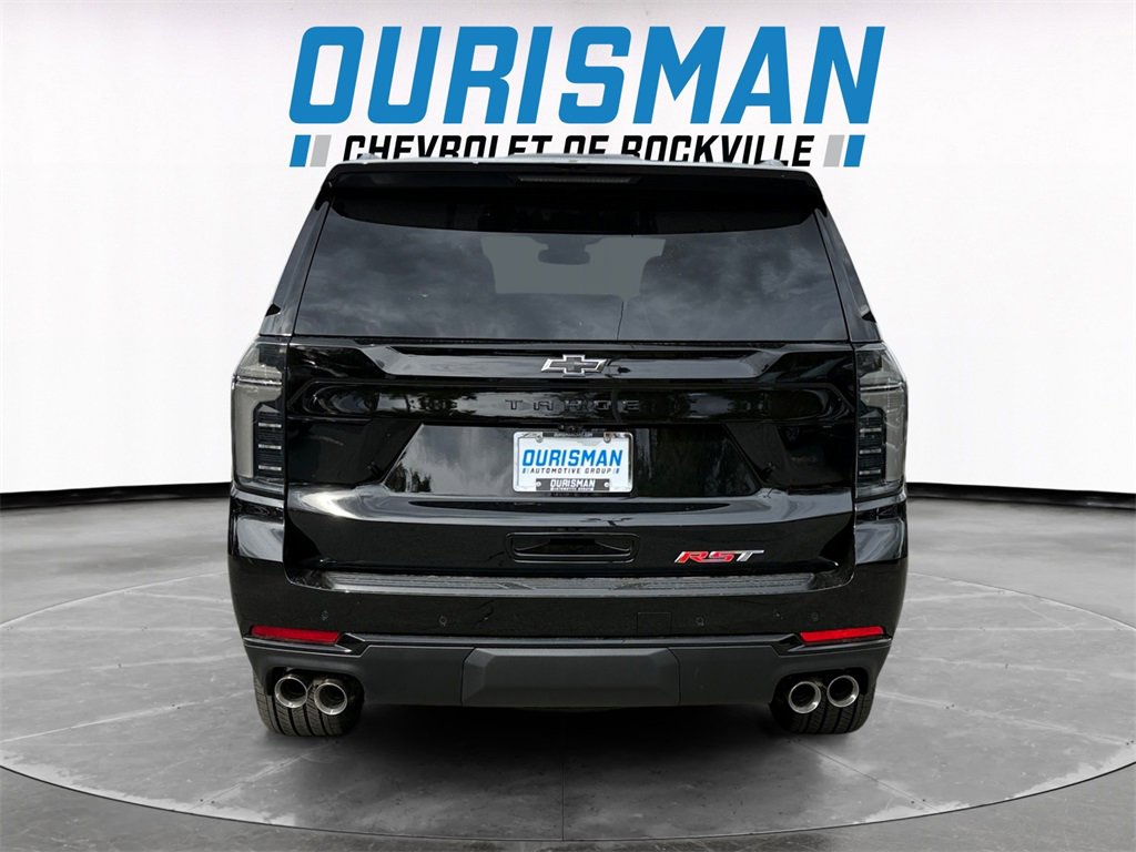 New 2026 Chevrolet Tahoe RST w/ RST Capability Package image 5