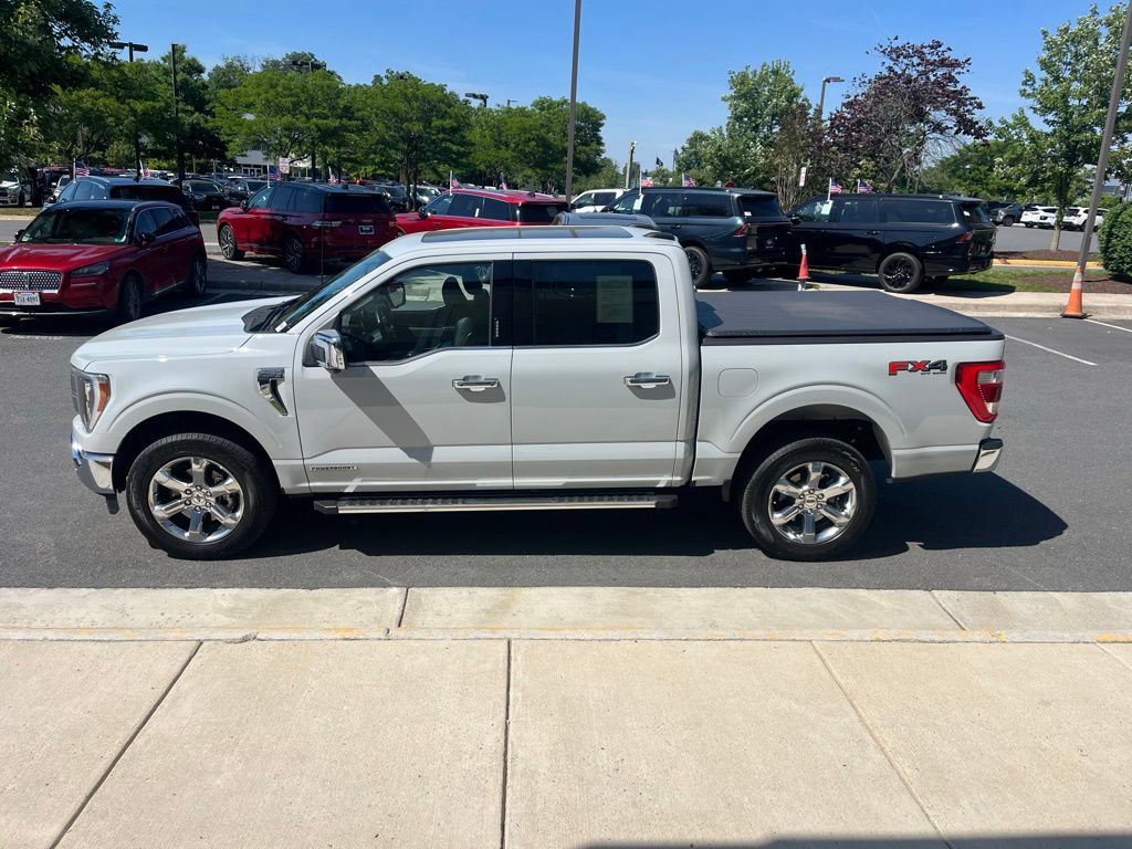 Certified 2023 Ford F150 Lariat w/ Equipment Group 502A High AWD/4WD image 6