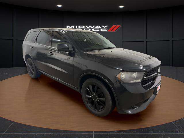 Used 2013 Dodge Durango SXT w/ Blacktop Pkg