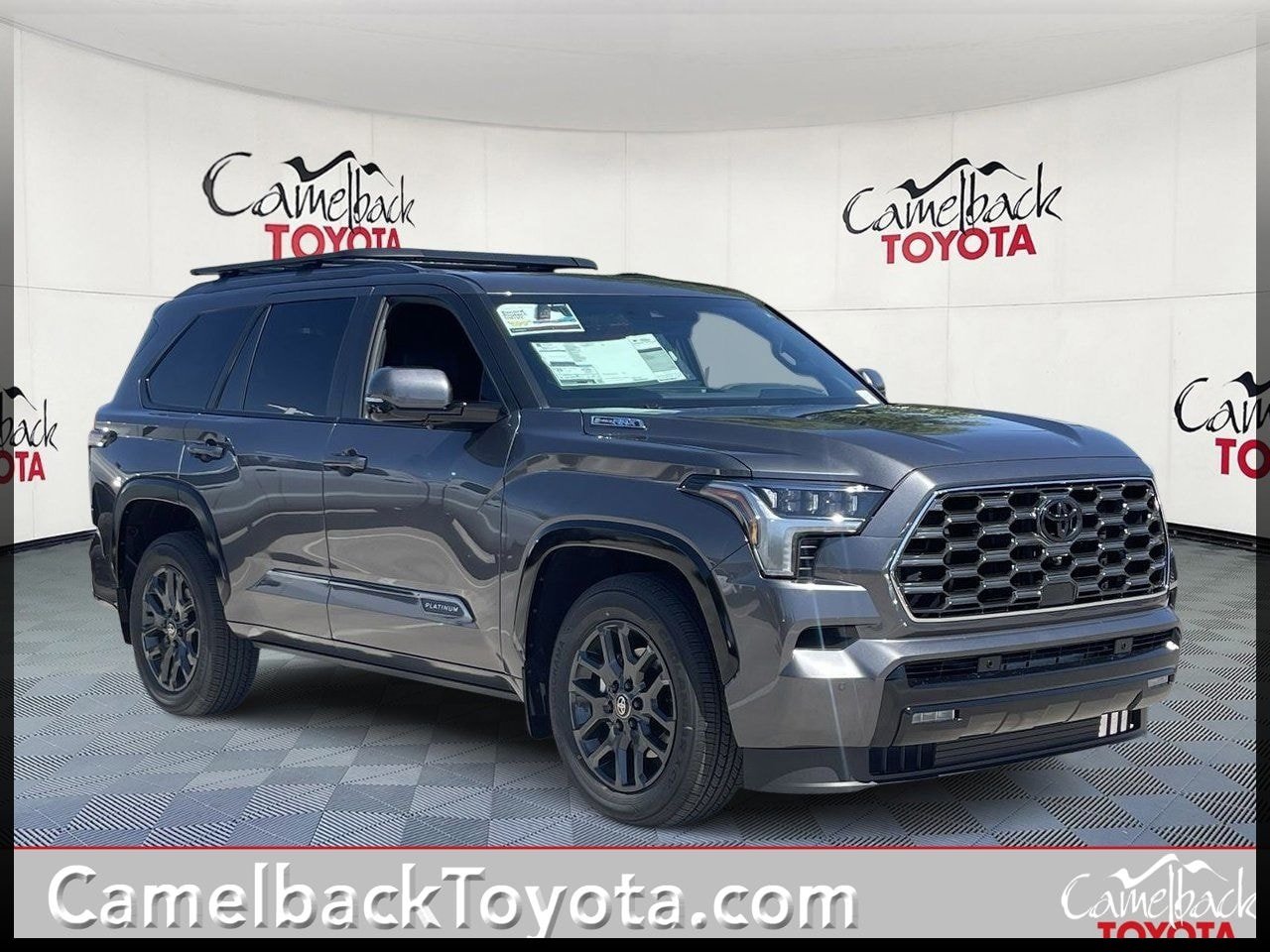 New 2026 Toyota Sequoia Platinum