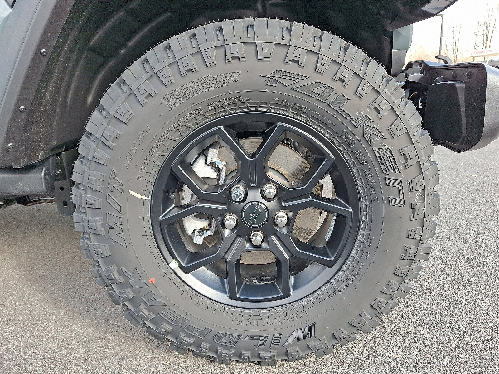 New 2026 Jeep Wrangler Sport image 5