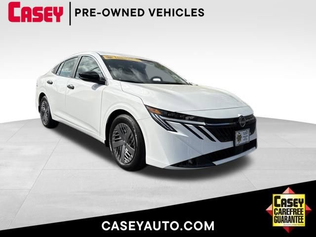 Used 2026 Nissan Sentra S w/ Floor Mat Package FWD image 1