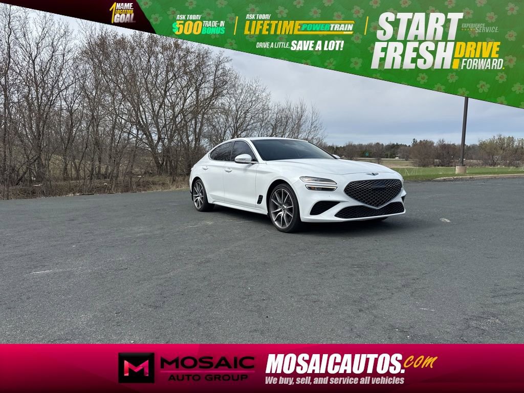 Used 2022 Genesis G70 3.3T image 1