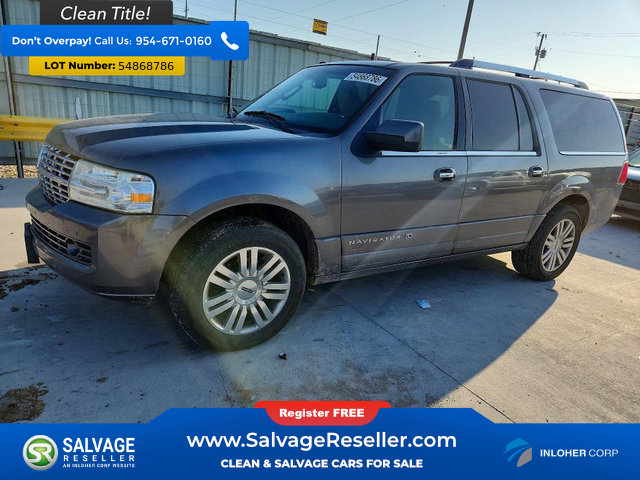 Used 2012 Lincoln Navigator L 4WD