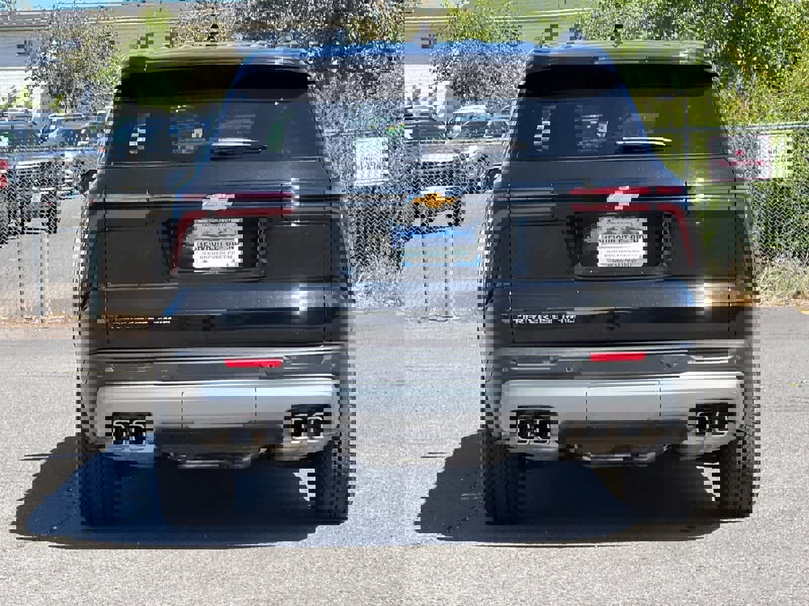 Certified 2025 Chevrolet Traverse LT image 7