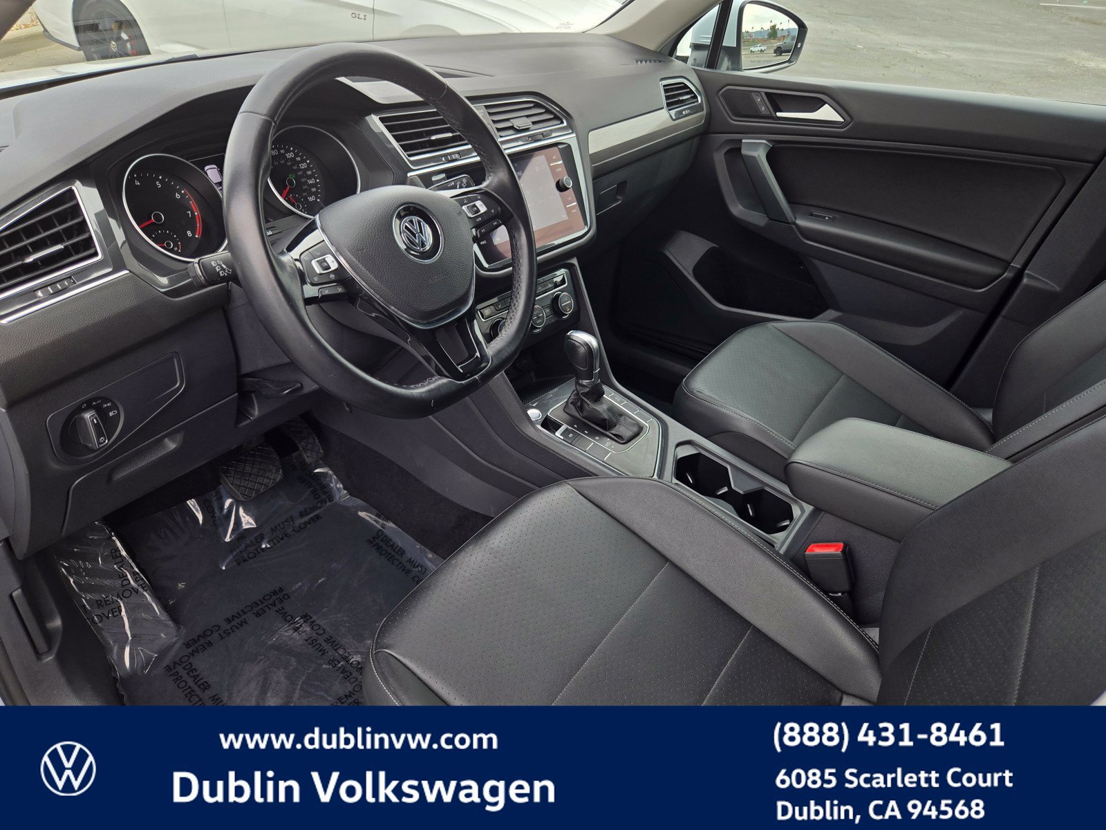 Used 2019 Volkswagen Tiguan SE FWD image 9