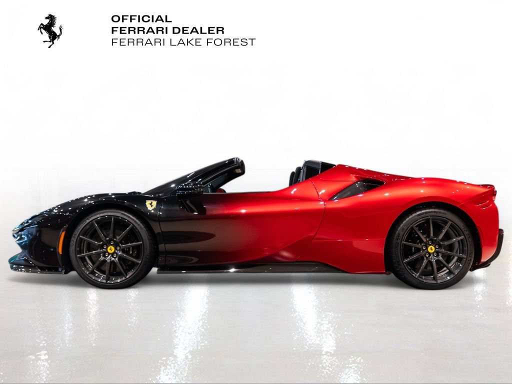 Certified 2022 Ferrari SF90 Spider AWD/4WD image 3