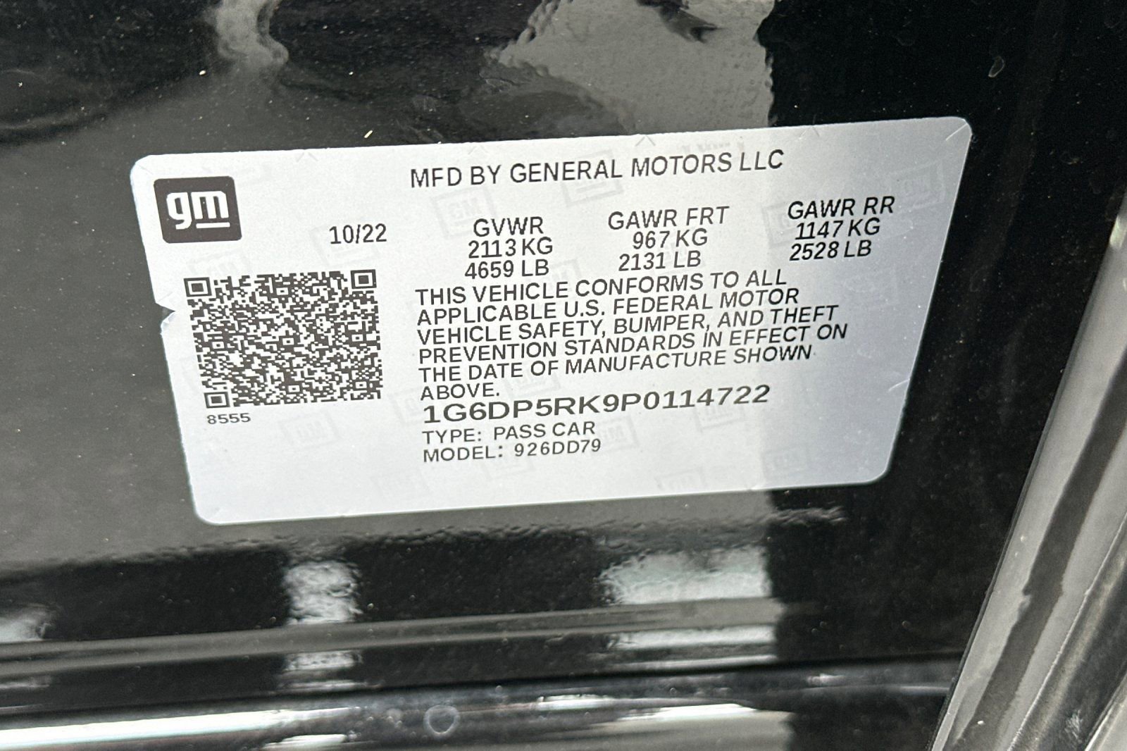 Used 2023 Cadillac CT5 Sport image 28