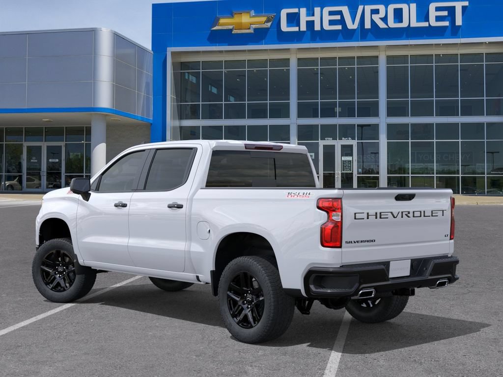 New 2026 Chevrolet Silverado 1500 LT Trail Boss w/ LT Trail Boss Premium Package AWD/4WD image 3
