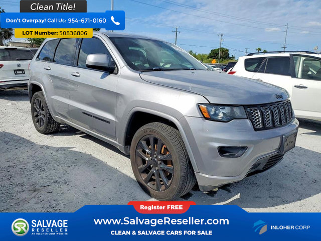 Used 2018 Jeep Grand Cherokee Altitude AWD/4WD image 5
