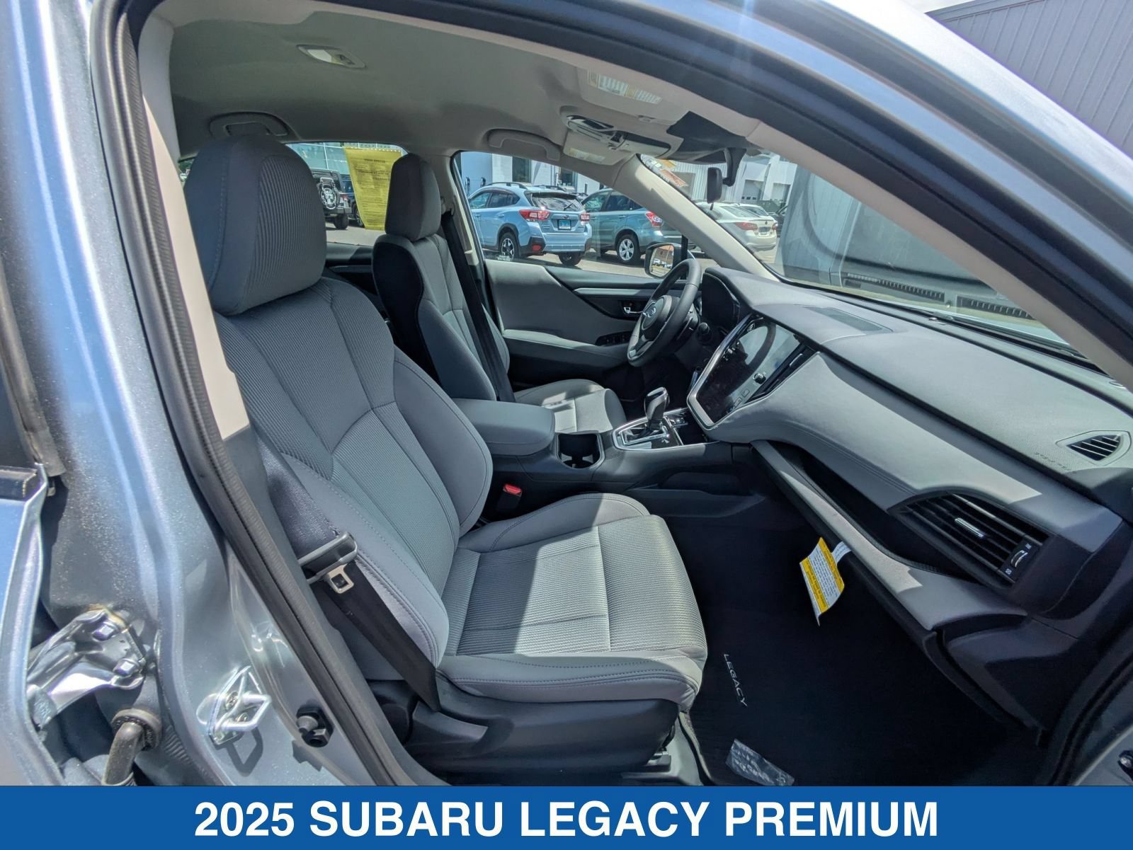 Certified 2025 Subaru Legacy Premium AWD/4WD image 34