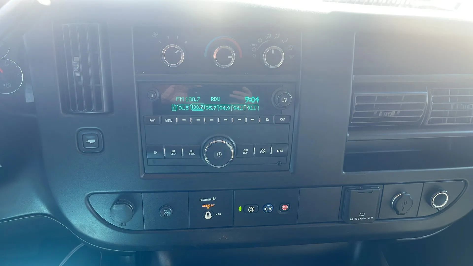 Used 2021 Chevrolet Express 2500 Regular Van 3D w/ Driver Convenience Package image 19