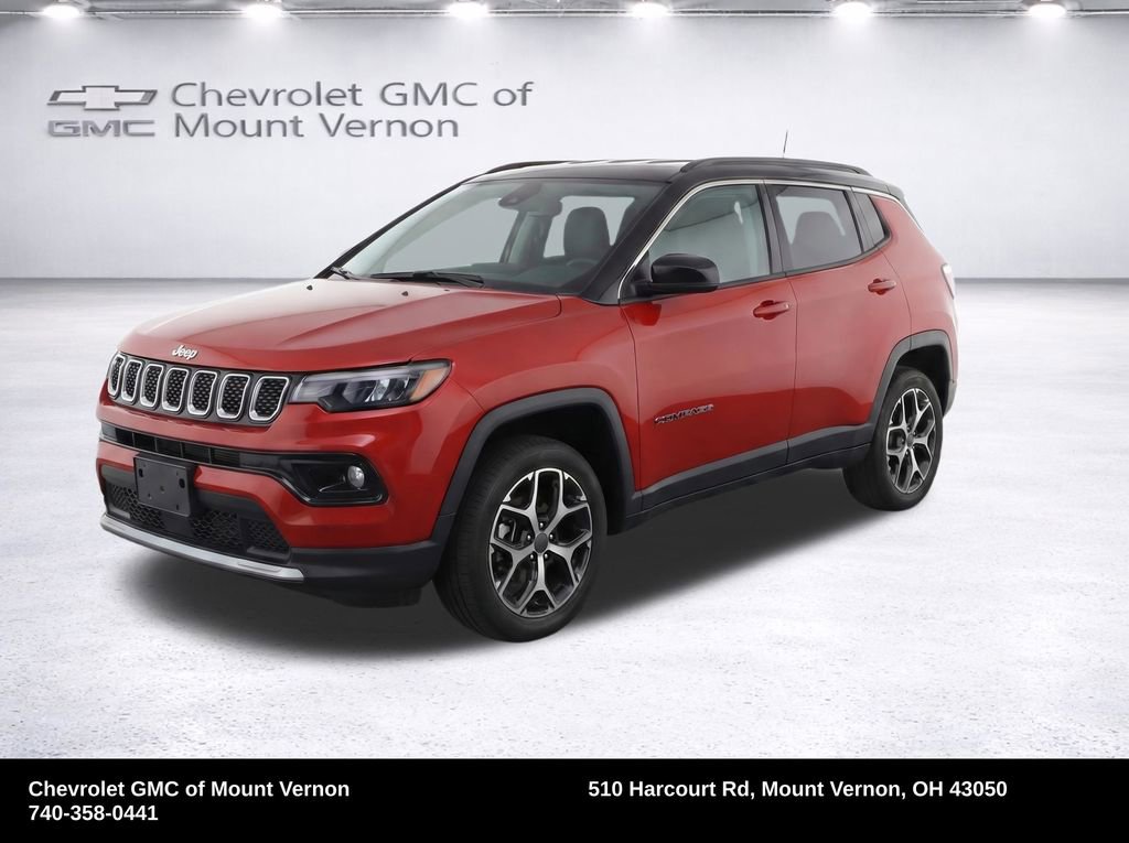 Used 2026 Jeep Compass Limited AWD/4WD image 2