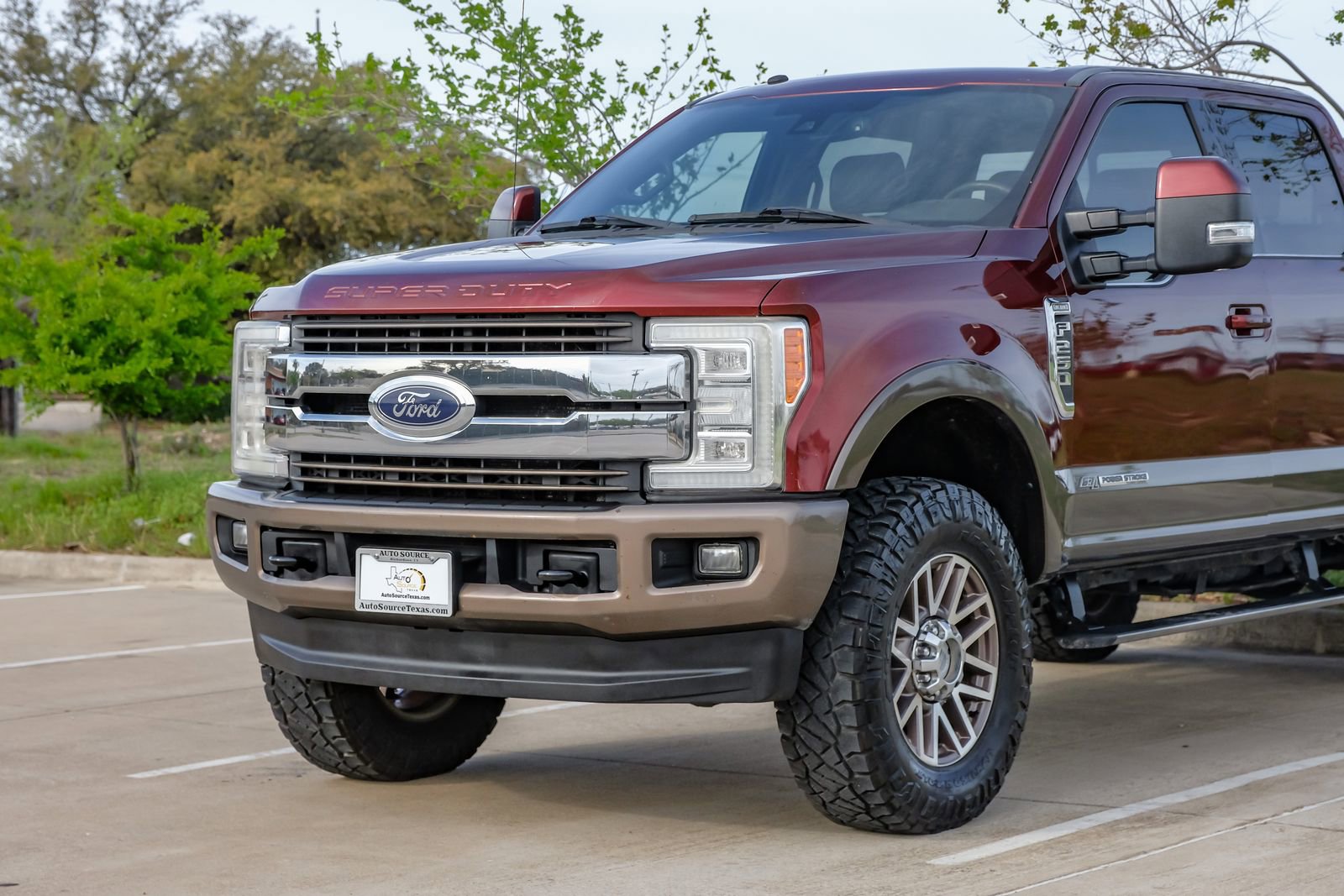 Used 2017 Ford F250 King Ranch w/ King Ranch Ultimate Package image 8