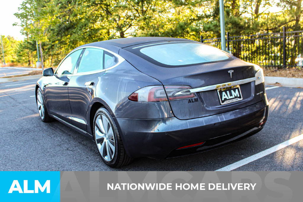 Used 2021 Tesla Model S Long Range AWD/4WD image 4