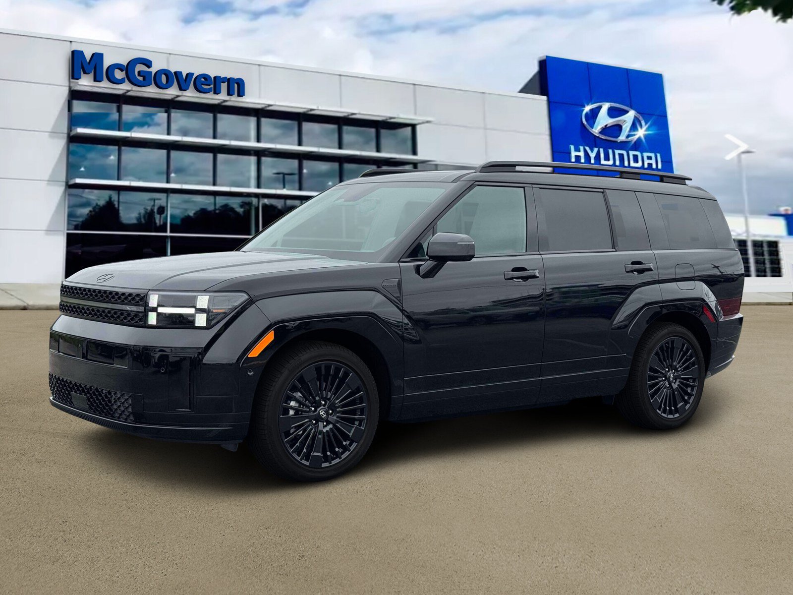 New 2027 Hyundai Santa Fe Calligraphy AWD/4WD image 4