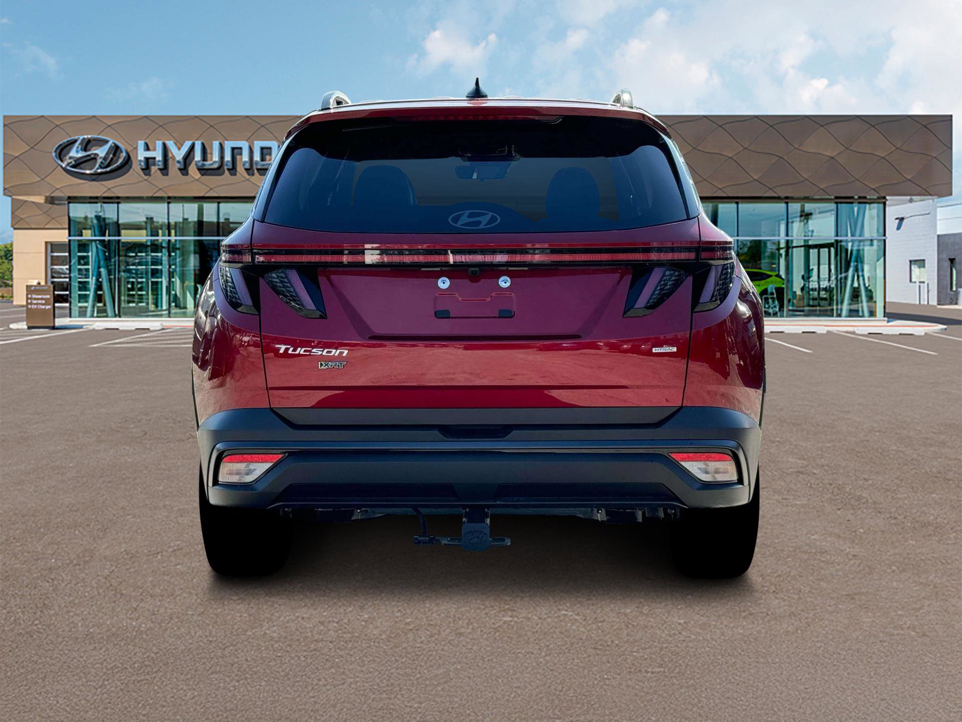 New 2025 Hyundai Tucson XRT image 6