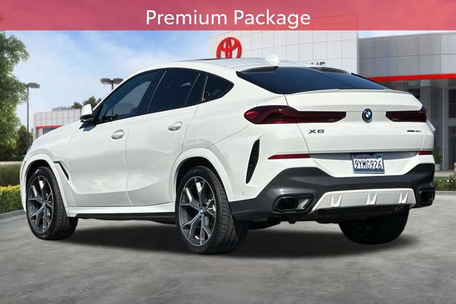 Used 2020 BMW X6 xDrive40i w/ M Sport Package AWD/4WD image 7