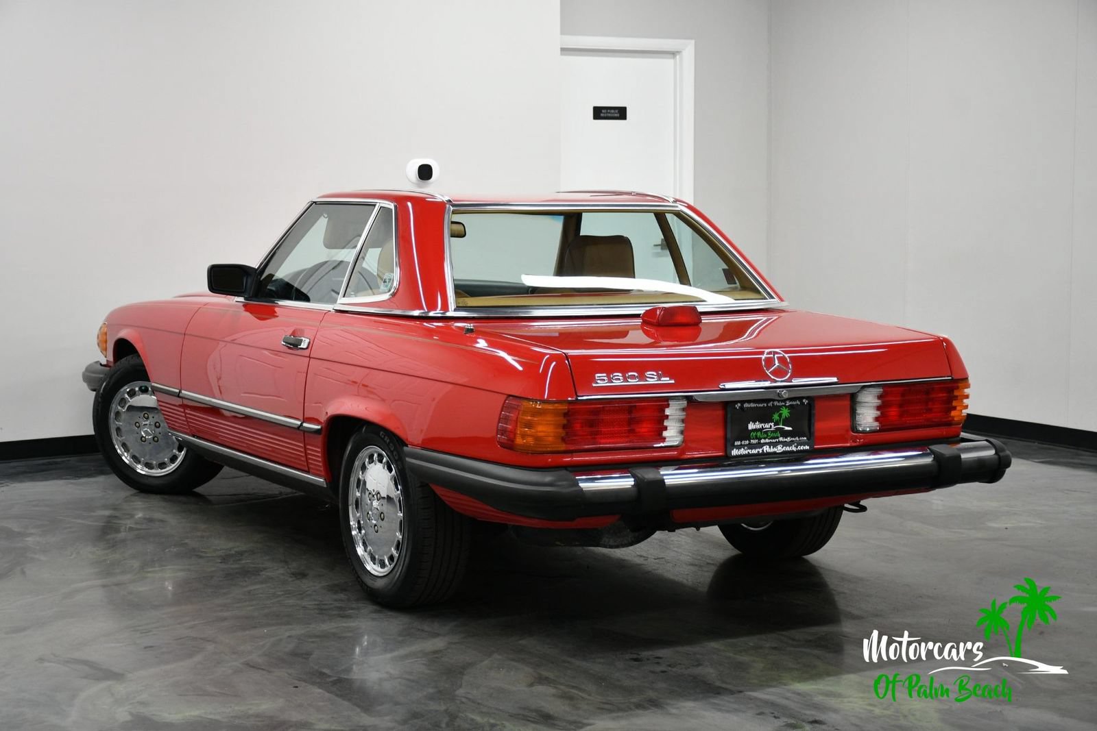 Used 1987 Mercedes-Benz 560 SL image 12