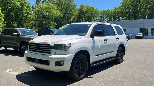 Certified 2021 Toyota Sequoia Nightshade w/ Safety & Convenience Package AWD/4WD image 3