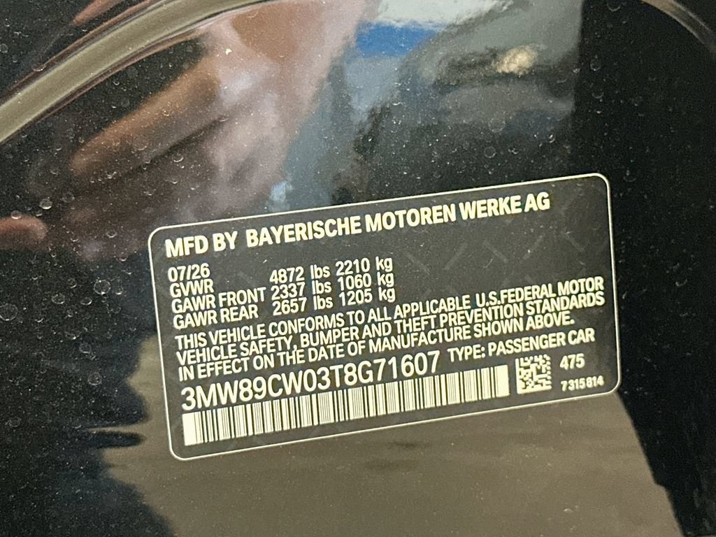 New 2026 BMW 330i xDrive Sedan w/ Premium Package AWD/4WD image 34