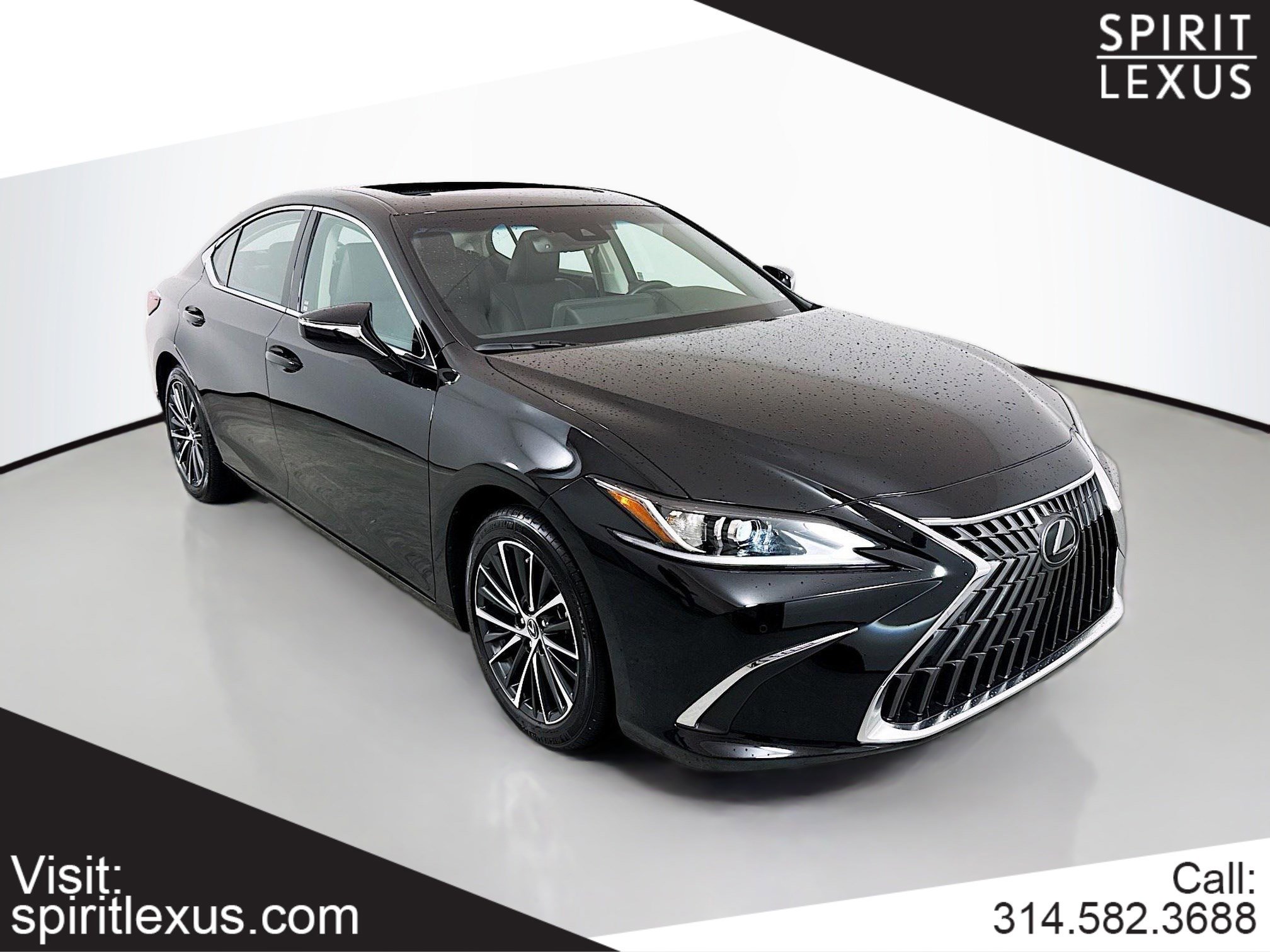 Certified 2025 Lexus ES 350 350 w/ Premium Package