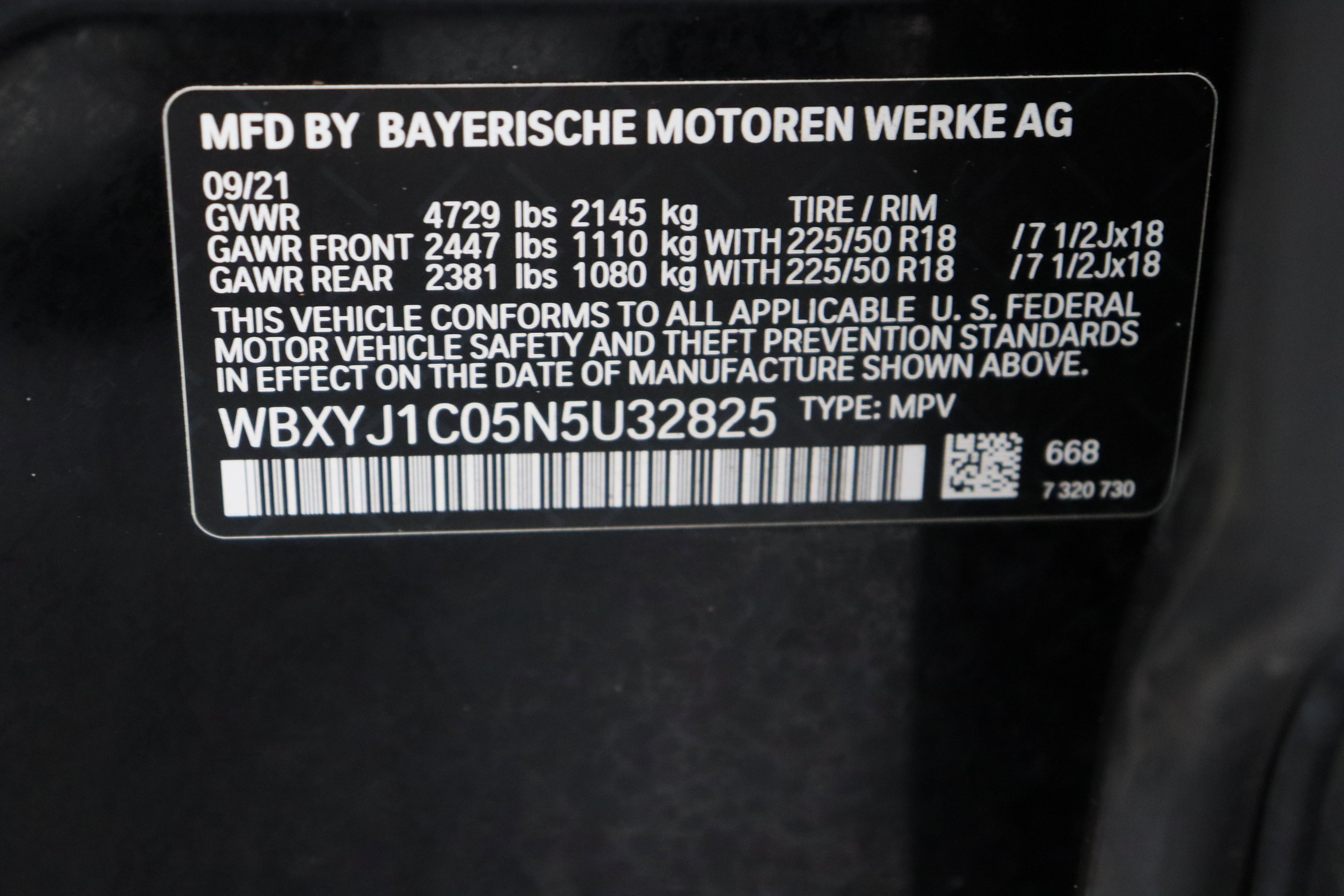 Used 2022 BMW X2 xDrive28i w/ Convenience Package AWD/4WD image 45