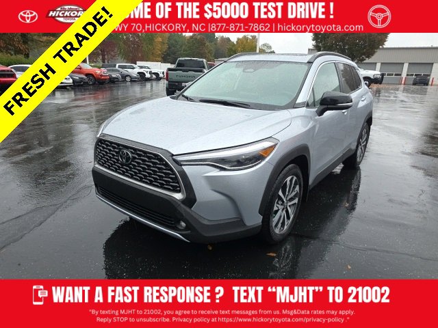 Used 2025 Toyota Corolla Cross XLE