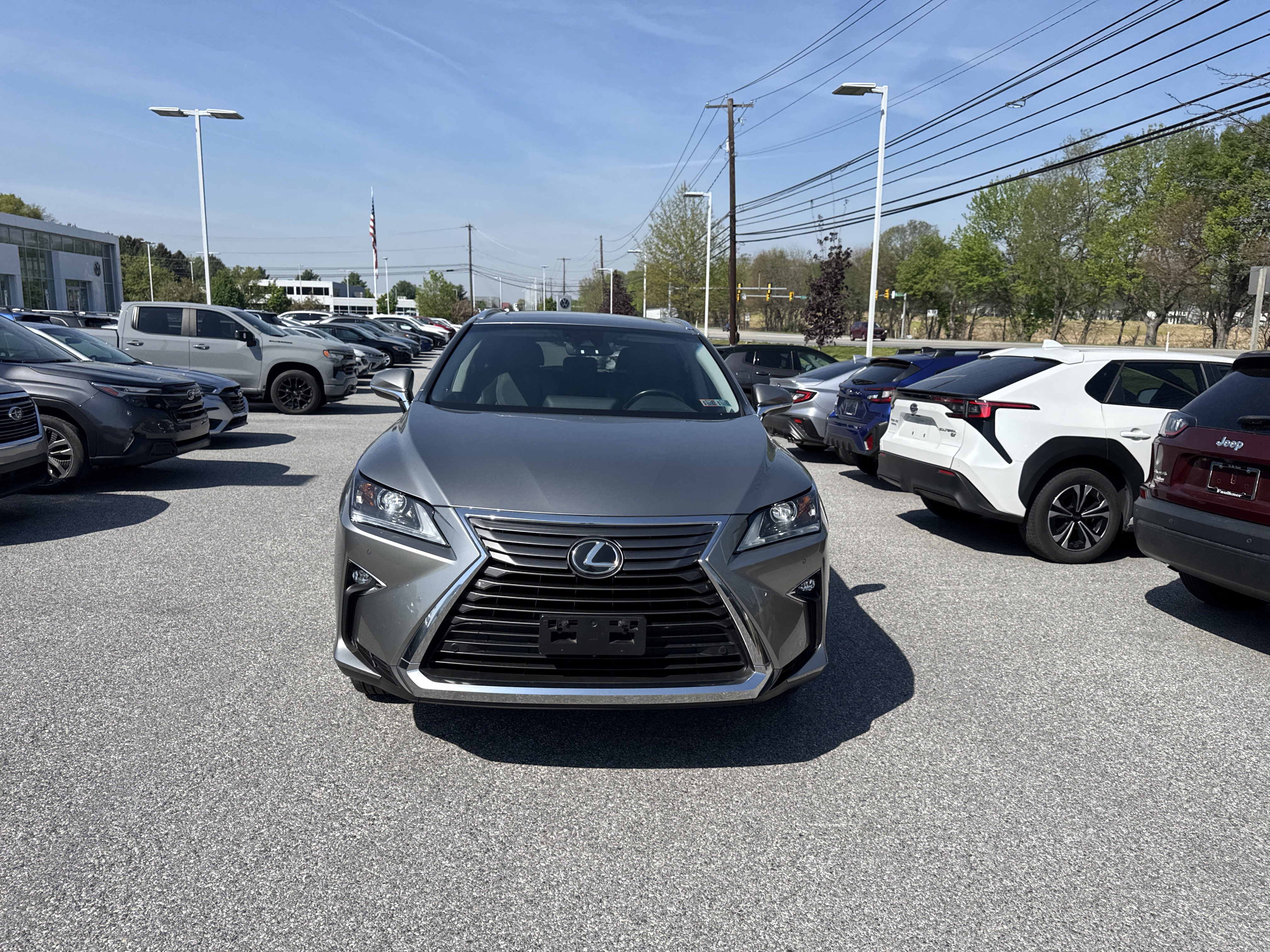 Used 2018 Lexus RX 350L AWD image 26