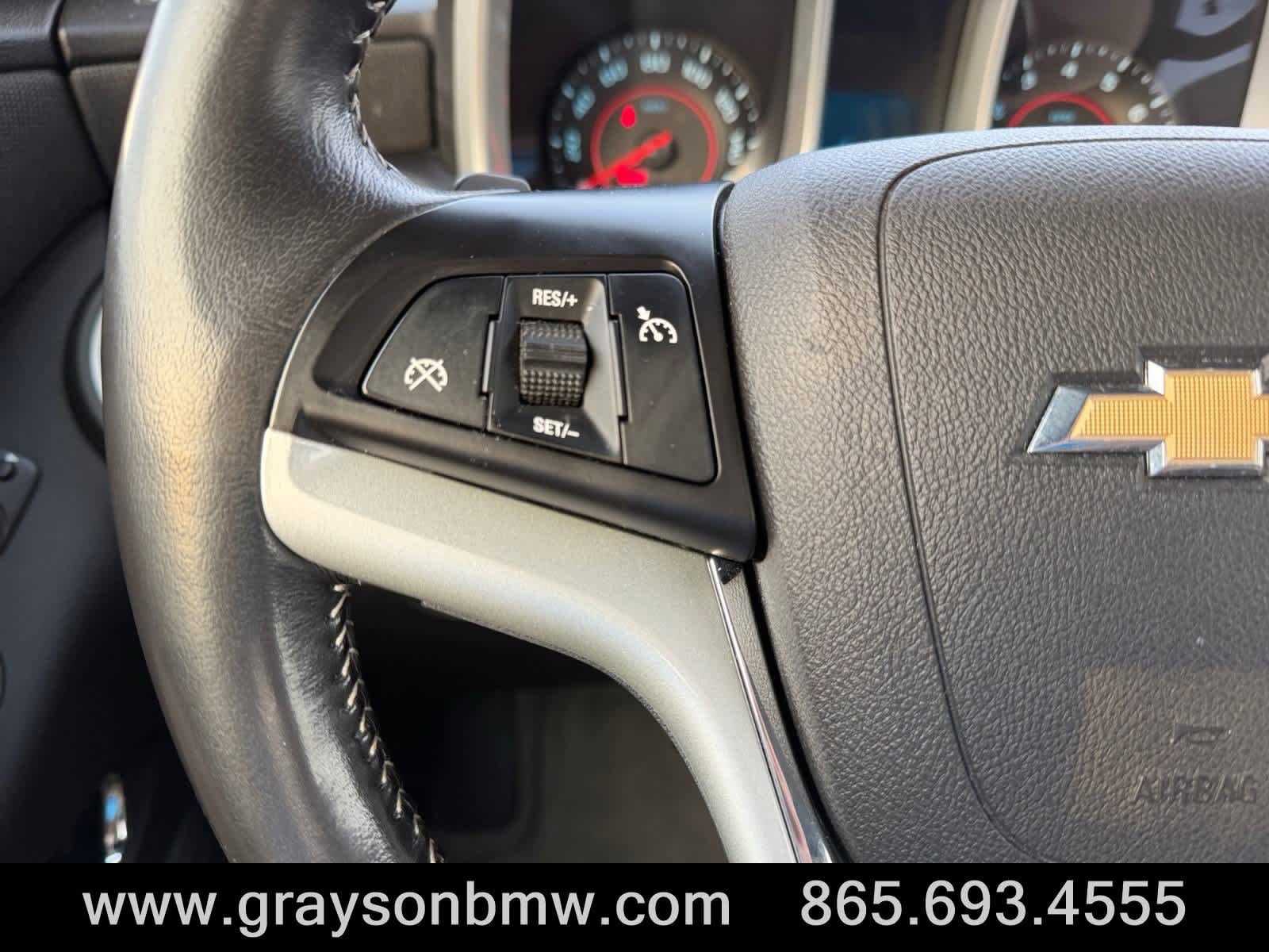 Used 2013 Chevrolet Camaro LT w/ White Rally Stripe Package image 16